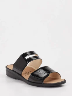 Damen Ganter – Komfort-Sandale aus Lackleder