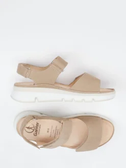 Damen Ganter – Komfortsandale aus Nubukleder