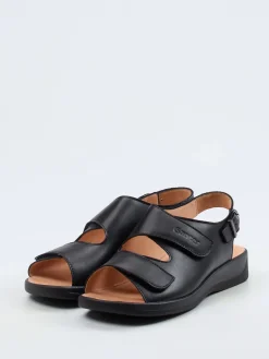 – Komfortsandale aus Kalbleder*Ganter New