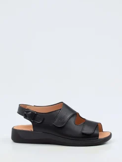 – Komfortsandale aus Kalbleder*Ganter New