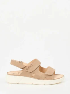 Damen Ganter – Komfortsandale aus Nubukleder