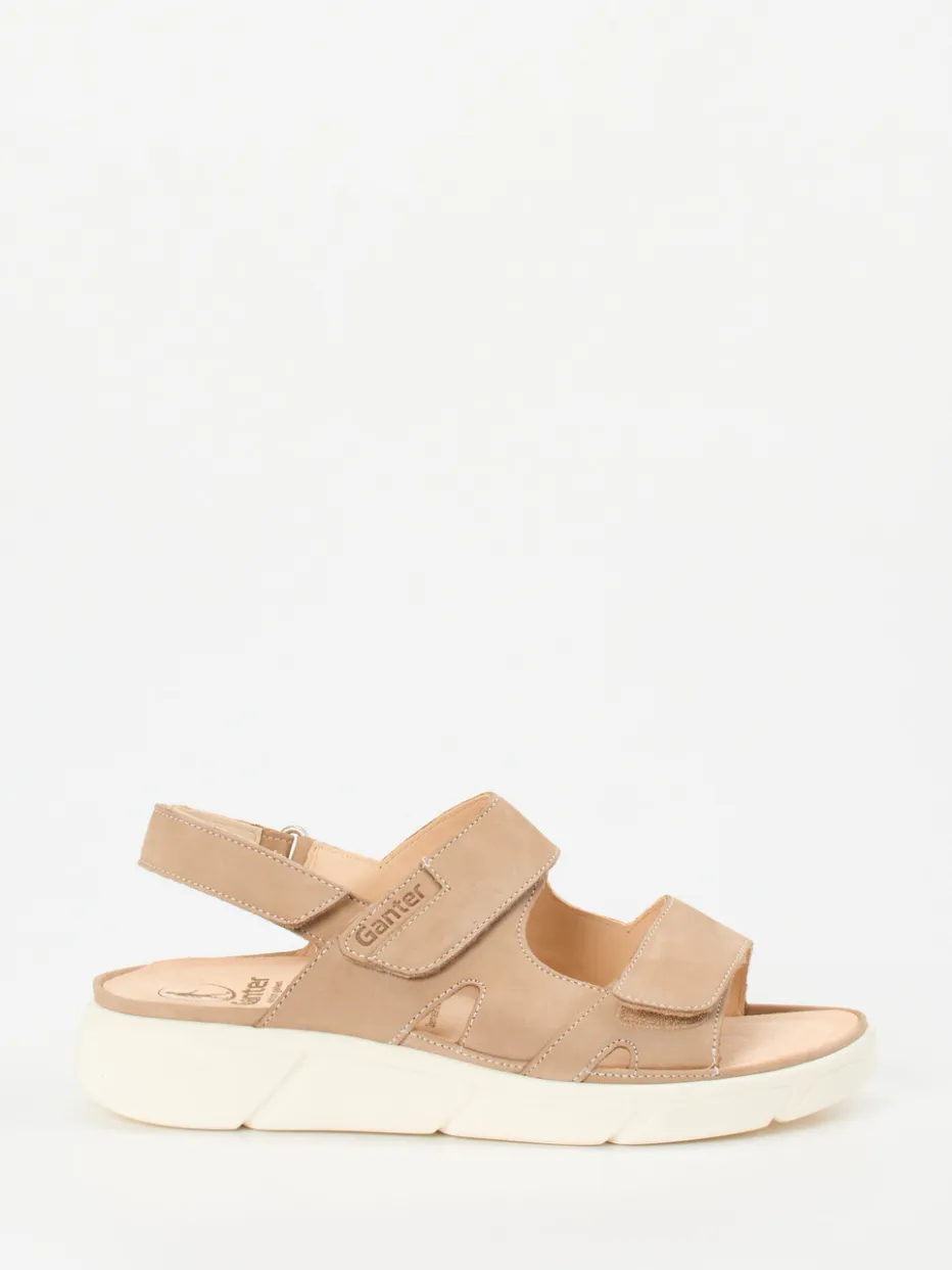 Damen Ganter – Komfortsandale aus Nubukleder