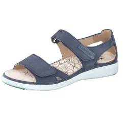 Damen Ganter – Komfortsandale aus Nubukleder Dunkel