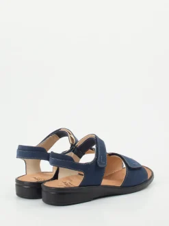 Damen Ganter – Komfortsandale aus Nubukleder in