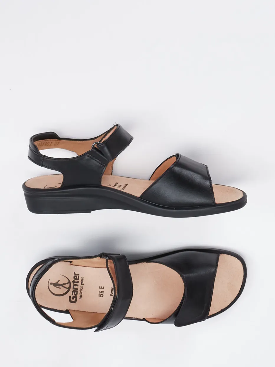 – Komfortsandalen aus Kalbleder*Ganter Sale