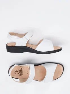 Damen Ganter – Komfortsandalen aus Kalbleder