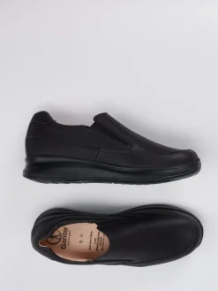 Herren Ganter – Komfort-Slipper aus Kalbleder