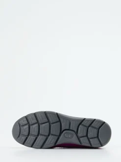 Damen Ganter – Komfort-Sneaker aus Wolle in Violett