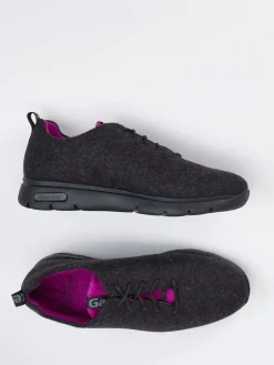 Damen Ganter – Komfort-Sneaker aus Wolle anthrazit