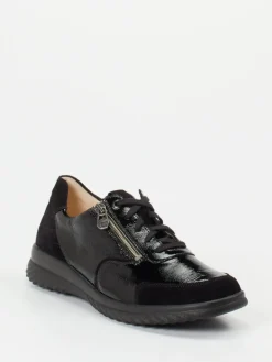 Damen Ganter – Komfort-Sneaker aus Lackleder