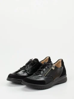 Damen Ganter – Komfort-Sneaker aus Lackleder