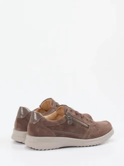 Damen Ganter – Komfort-Sneaker aus Veloursleder
