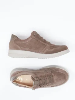 Damen Ganter – Komfort-Sneaker aus Veloursleder