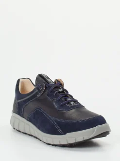 Herren Ganter – Komfort-Sneaker aus Kalbleder Dunkel