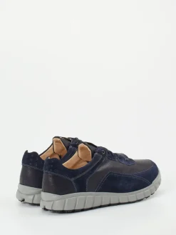 Herren Ganter – Komfort-Sneaker aus Kalbleder Dunkel