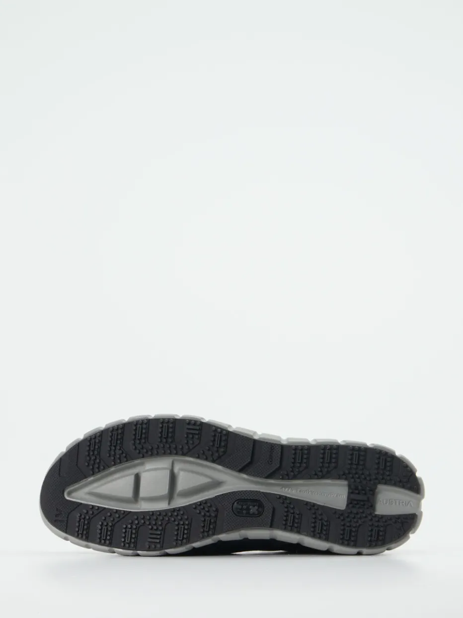 Herren Ganter – Komfort-Sneaker aus Kalbleder Dunkel