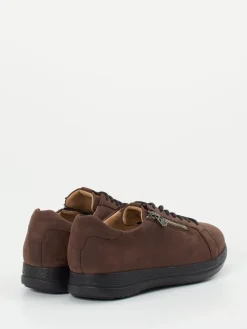 Herren Ganter – Komfort-Sneaker aus Nubukleder Dunkel