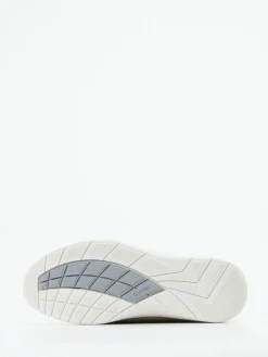 Damen Ganter – Komfort-Sneaker aus Veloursleder salbei