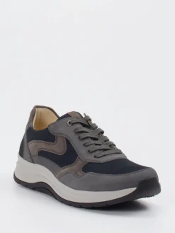 Herren Ganter – Komfort-Sneaker aus Nubukleder anthrazit