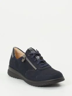 – Komfort-Sneaker aus Kalbleder dunkel*Ganter Online