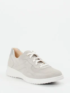 – Komfort-Sneaker aus Veloursleder Hell*Ganter New