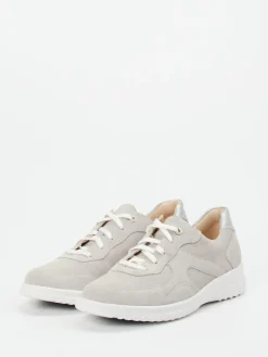 – Komfort-Sneaker aus Veloursleder Hell*Ganter New