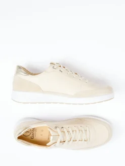 – Komfort-Sneaker aus Velours- und Glattleder*Ganter Hot