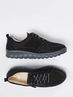 Damen Ganter – Komfort-Sneaker aus Veloursleder