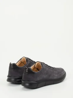 Herren Ganter – Komfort-Sneaker aus Veloursleder anthrazit