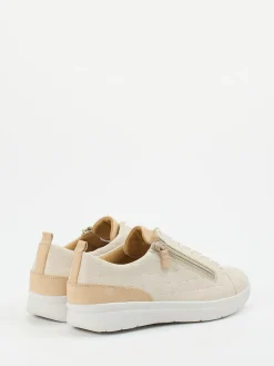 – Komfort-Sneaker aus geprägtem Leder*Ganter New