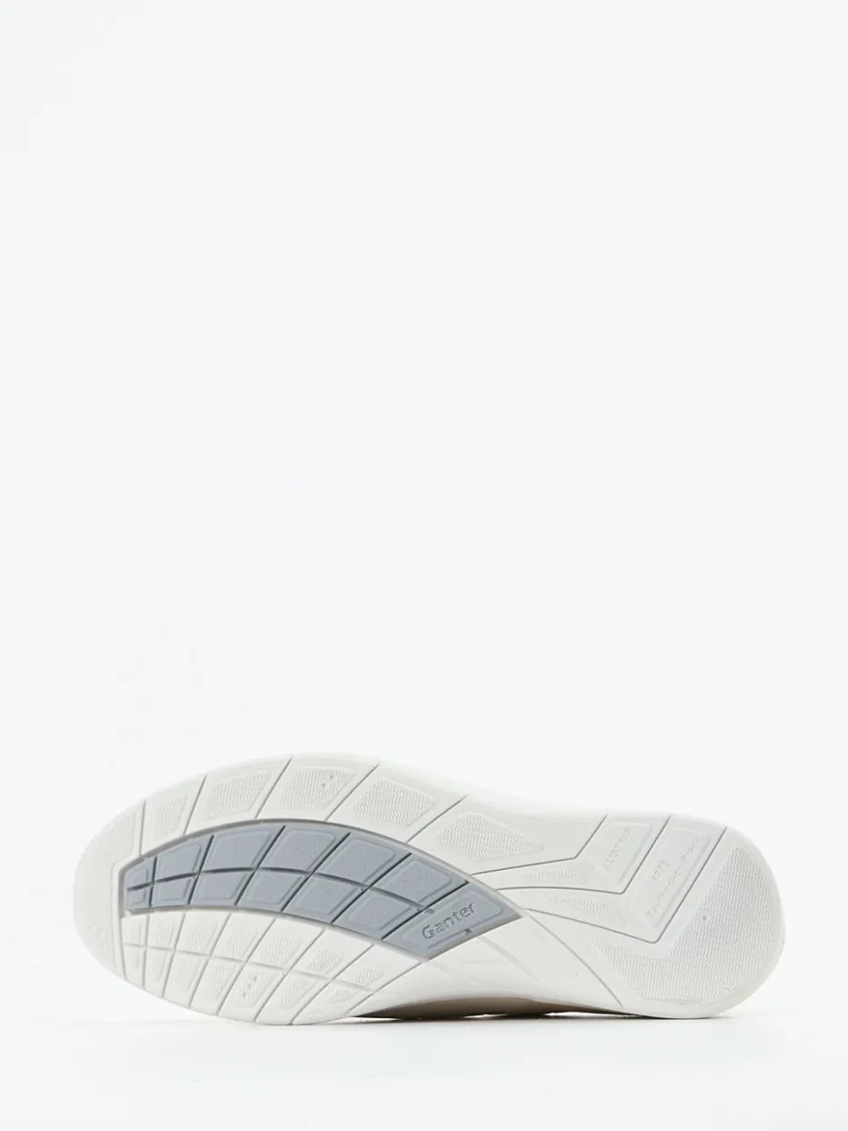 – Komfort-Sneaker aus geprägtem Leder*Ganter New