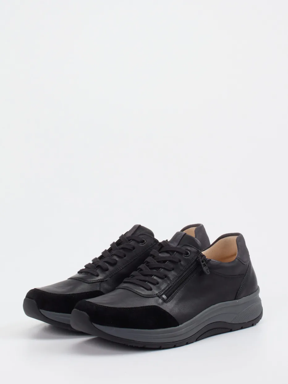 – Komfort-Sneaker aus Kalbleder*Ganter Hot