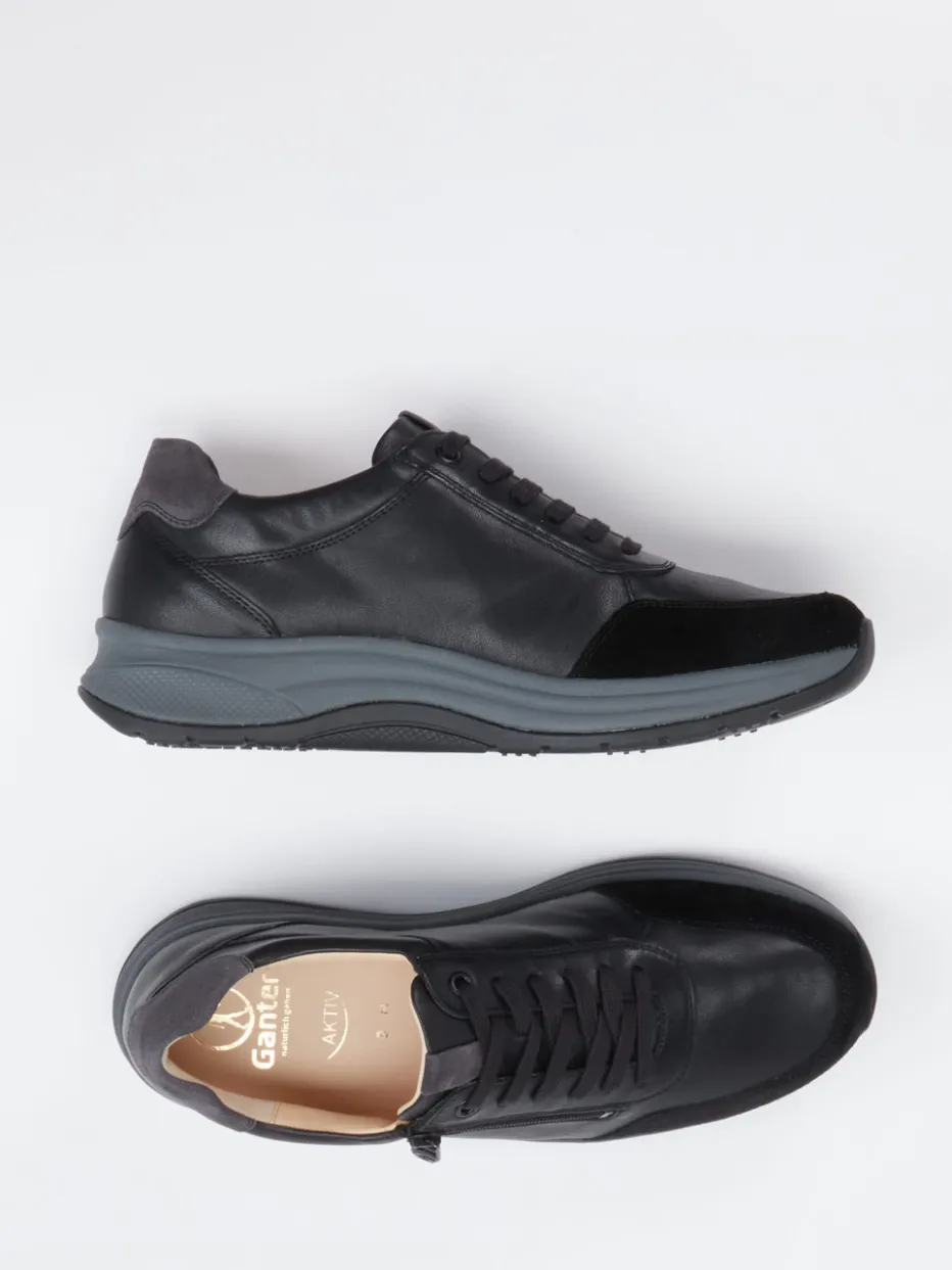 – Komfort-Sneaker aus Kalbleder*Ganter Hot