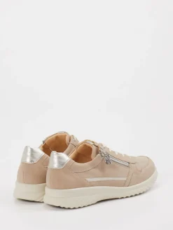 Damen Ganter – Komfort-Sneaker aus Nubukleder