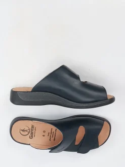 – Pantolette aus Kalbleder in Schwarz*Ganter Outlet