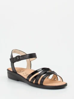 – Sandalen aus Kalb- und Lackleder*Ganter Outlet