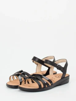 – Sandalen aus Kalb- und Lackleder*Ganter Outlet