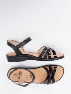 – Sandalen aus Kalb- und Lackleder*Ganter Outlet