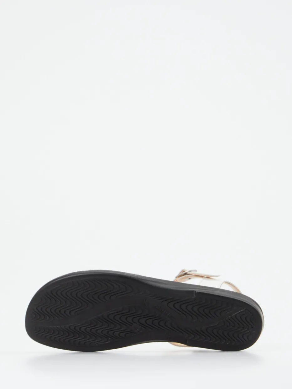 Damen Ganter – Sandalette aus Kalbleder in Metallic