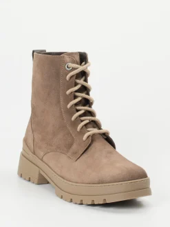 – Schnürboots aus Veloursleder*Ganter Discount