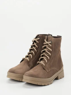 – Schnürboots aus Veloursleder*Ganter Discount