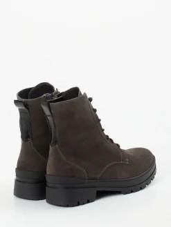 – Schnürboots aus Veloursleder dunkelbraun*Ganter Online