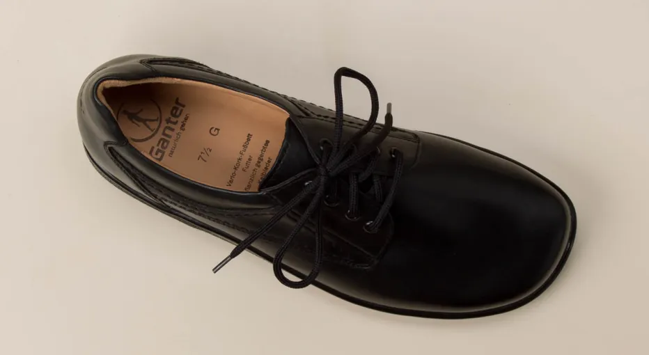 Herren Ganter – Schnürschuh aus Lammleder