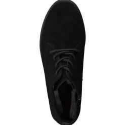 Damen Ganter – Schnürstiefelette aus Veloursleder