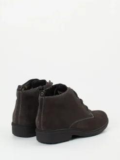 Damen Ganter – Schnürstiefelette aus Veloursleder