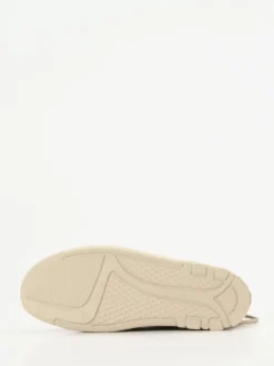 – Schnürstiefelette aus Veloursleder taupe*Ganter