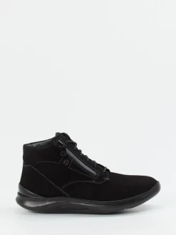 – Schnürstiefeletten aus Nubukleder*Ganter Outlet