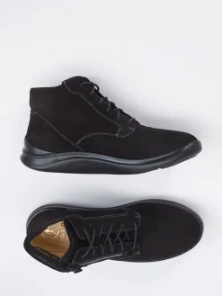 – Schnürstiefeletten aus Nubukleder*Ganter Outlet