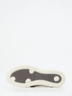 Damen Ganter – Slipper aus Nubukleder in Beige