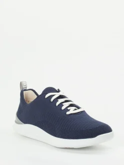 – Sneaker aus gestricktem Textil Dunkel*Ganter New